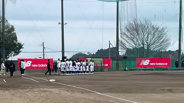 
                      ニューバランス日向市野球教室